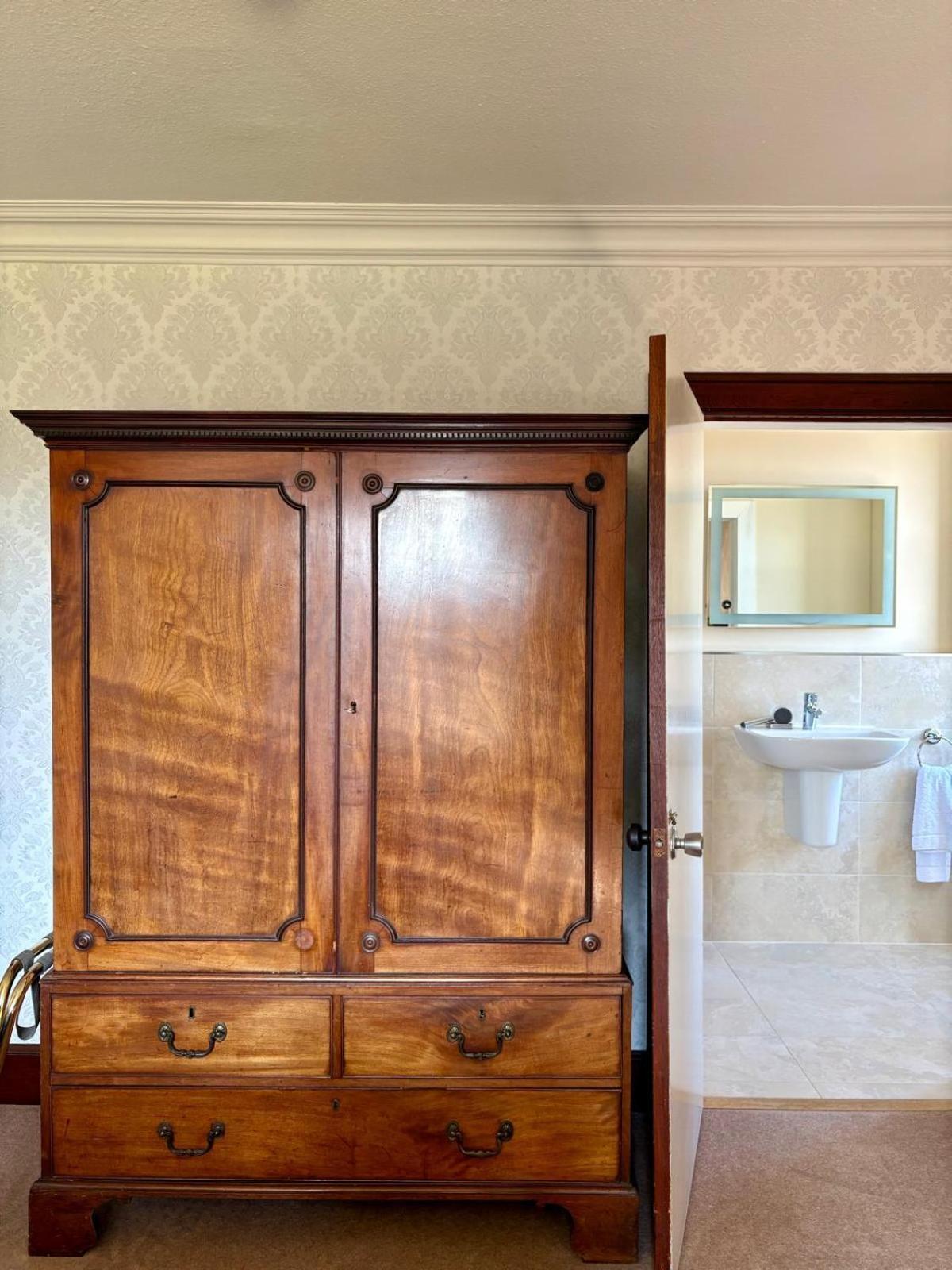 קרברידג' Dalrachney Lodge חדר תמונה