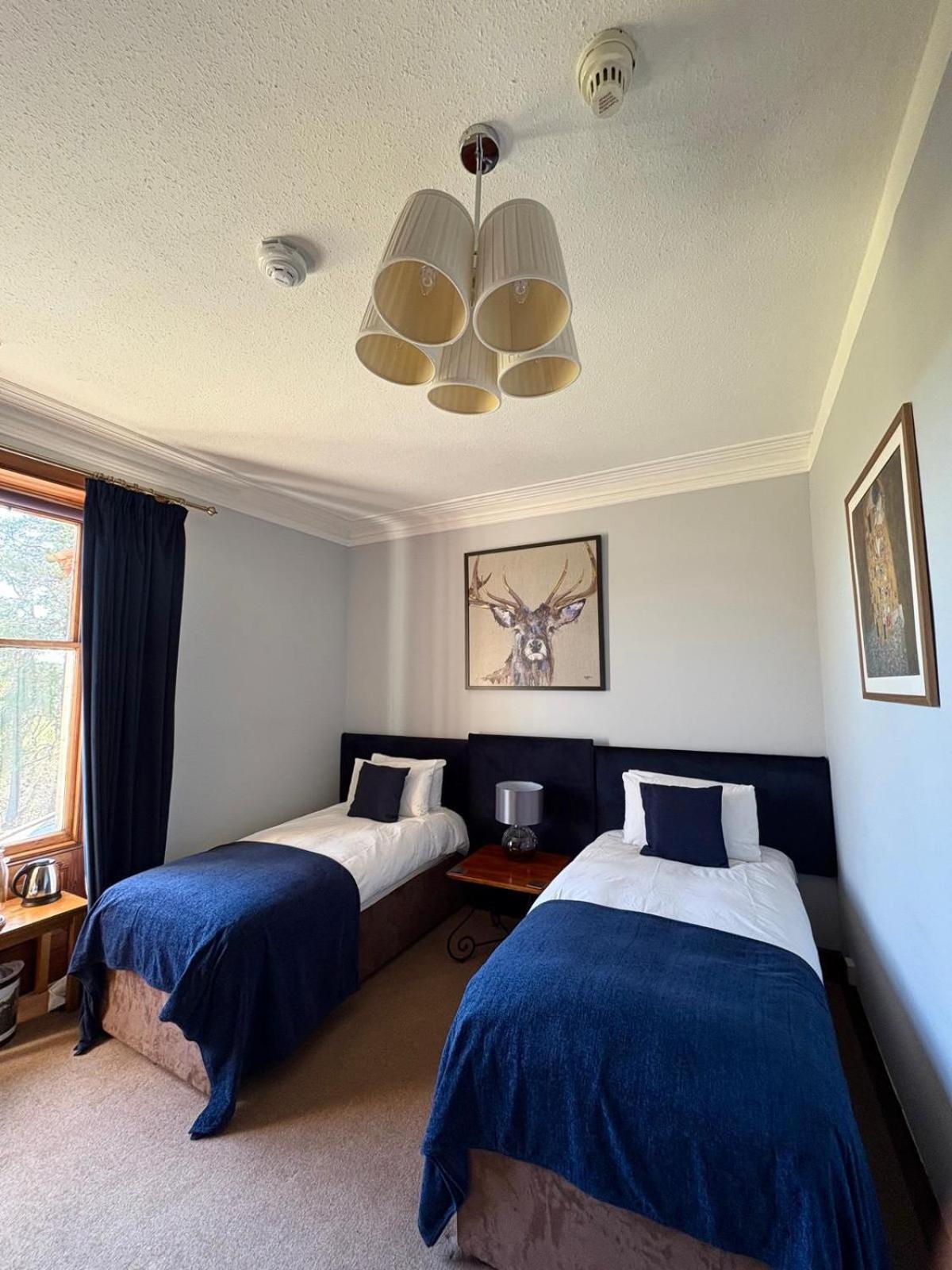 קרברידג' Dalrachney Lodge חדר תמונה