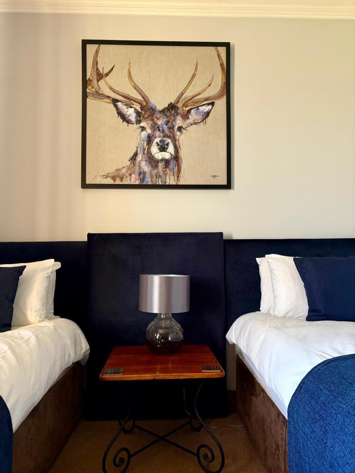 קרברידג' Dalrachney Lodge חדר תמונה