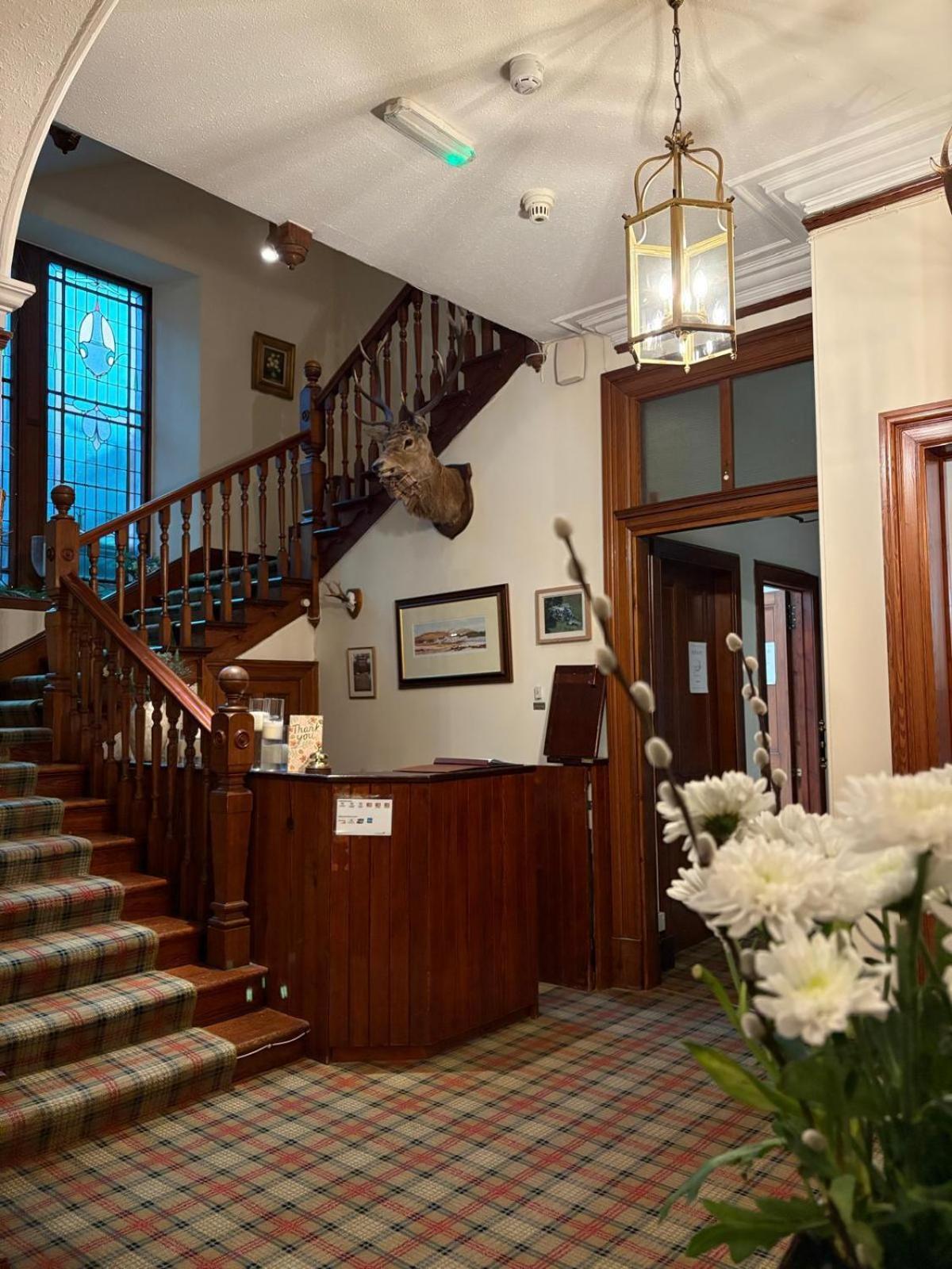 קרברידג' Dalrachney Lodge מראה חיצוני תמונה