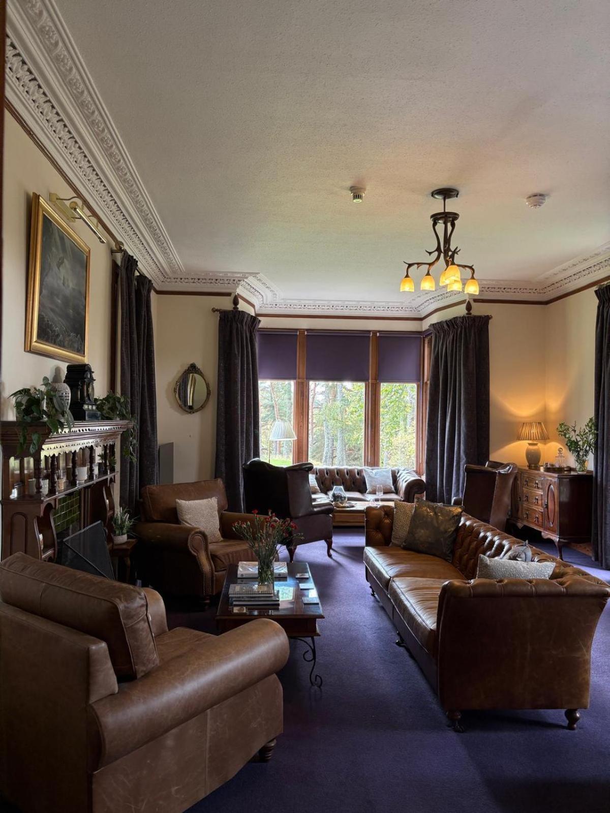 קרברידג' Dalrachney Lodge מראה חיצוני תמונה