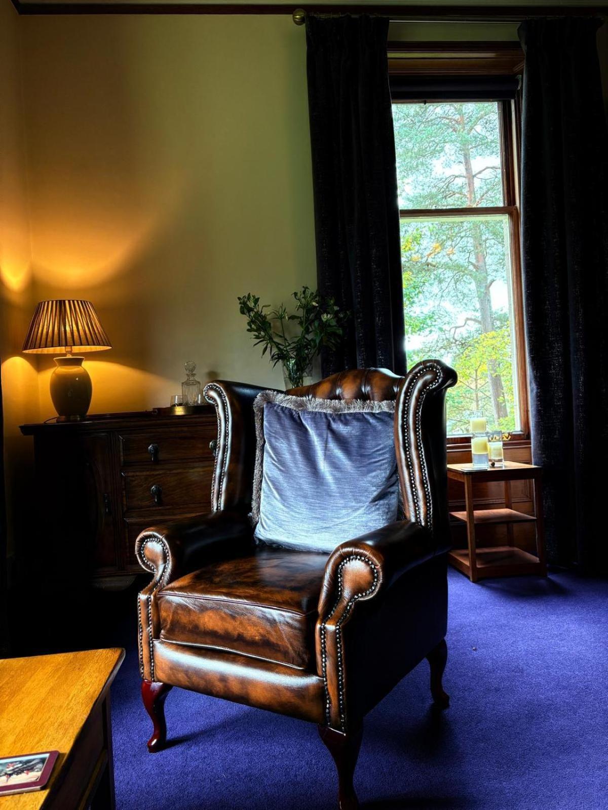 קרברידג' Dalrachney Lodge מראה חיצוני תמונה