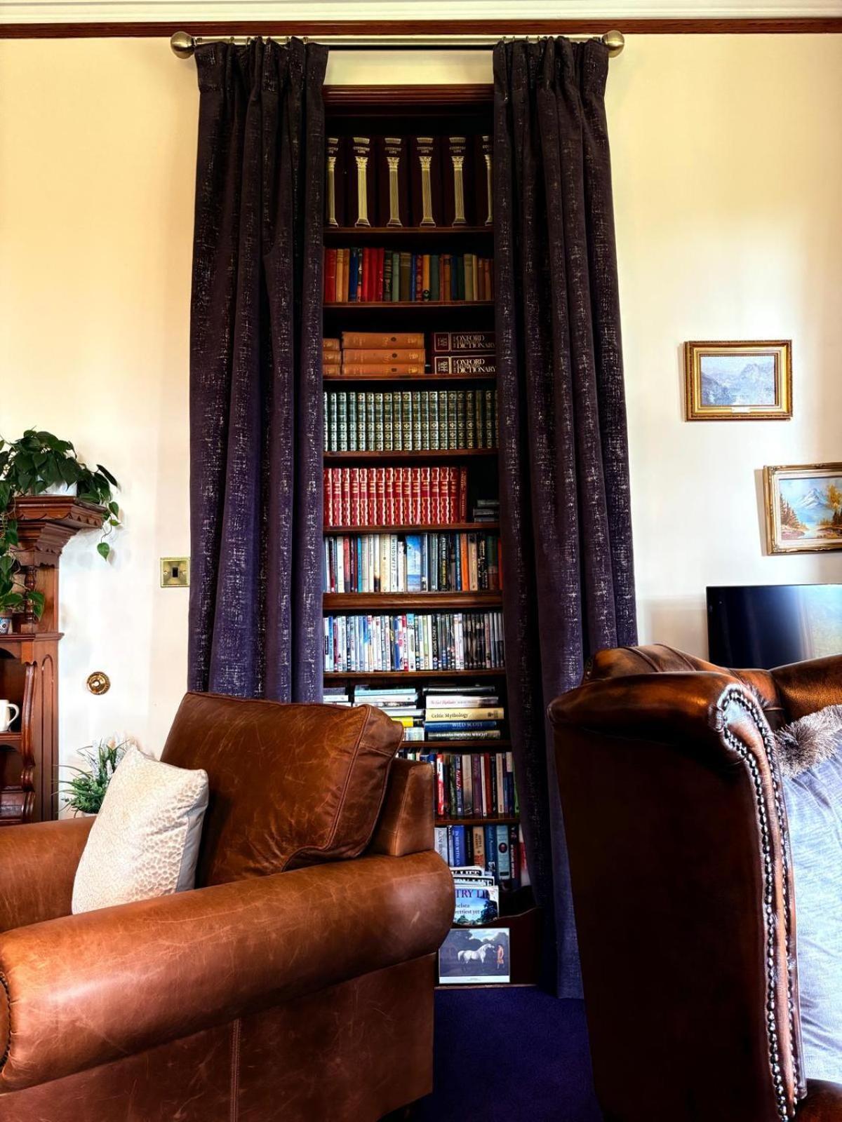קרברידג' Dalrachney Lodge מראה חיצוני תמונה