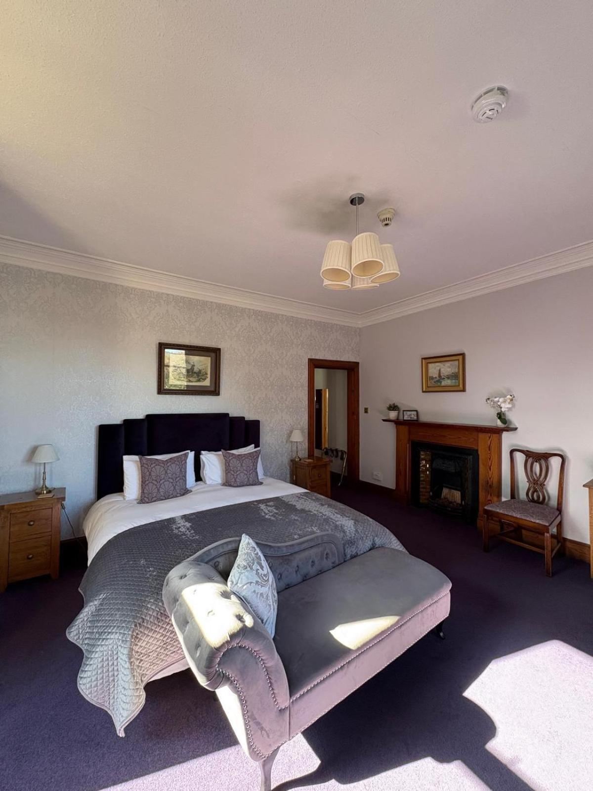 קרברידג' Dalrachney Lodge חדר תמונה