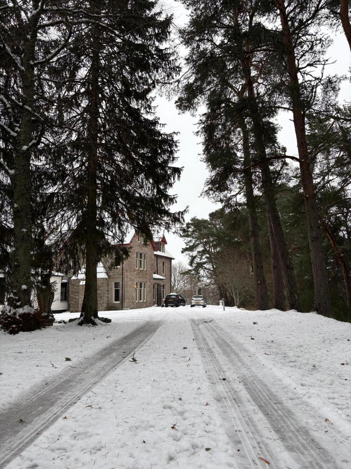 קרברידג' Dalrachney Lodge מראה חיצוני תמונה