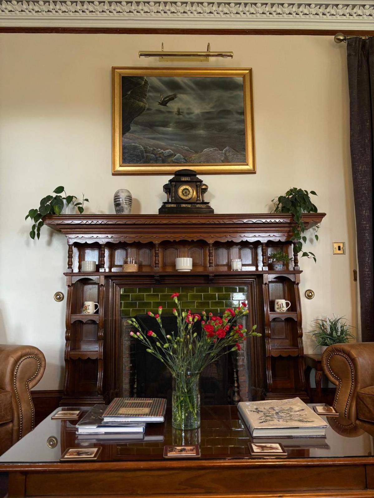 קרברידג' Dalrachney Lodge מראה חיצוני תמונה