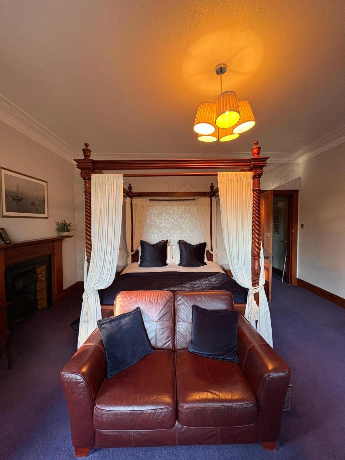 קרברידג' Dalrachney Lodge חדר תמונה