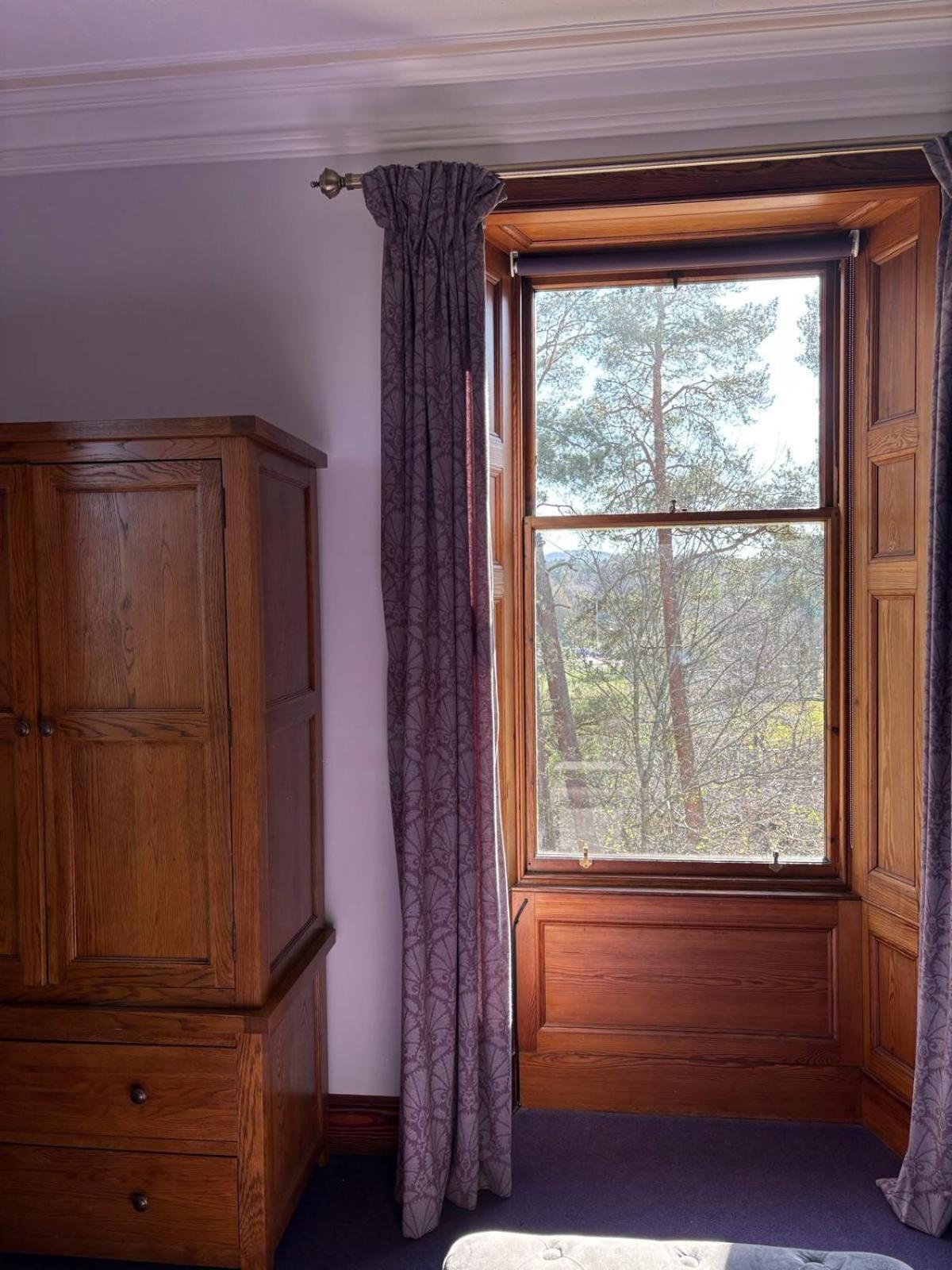 קרברידג' Dalrachney Lodge חדר תמונה