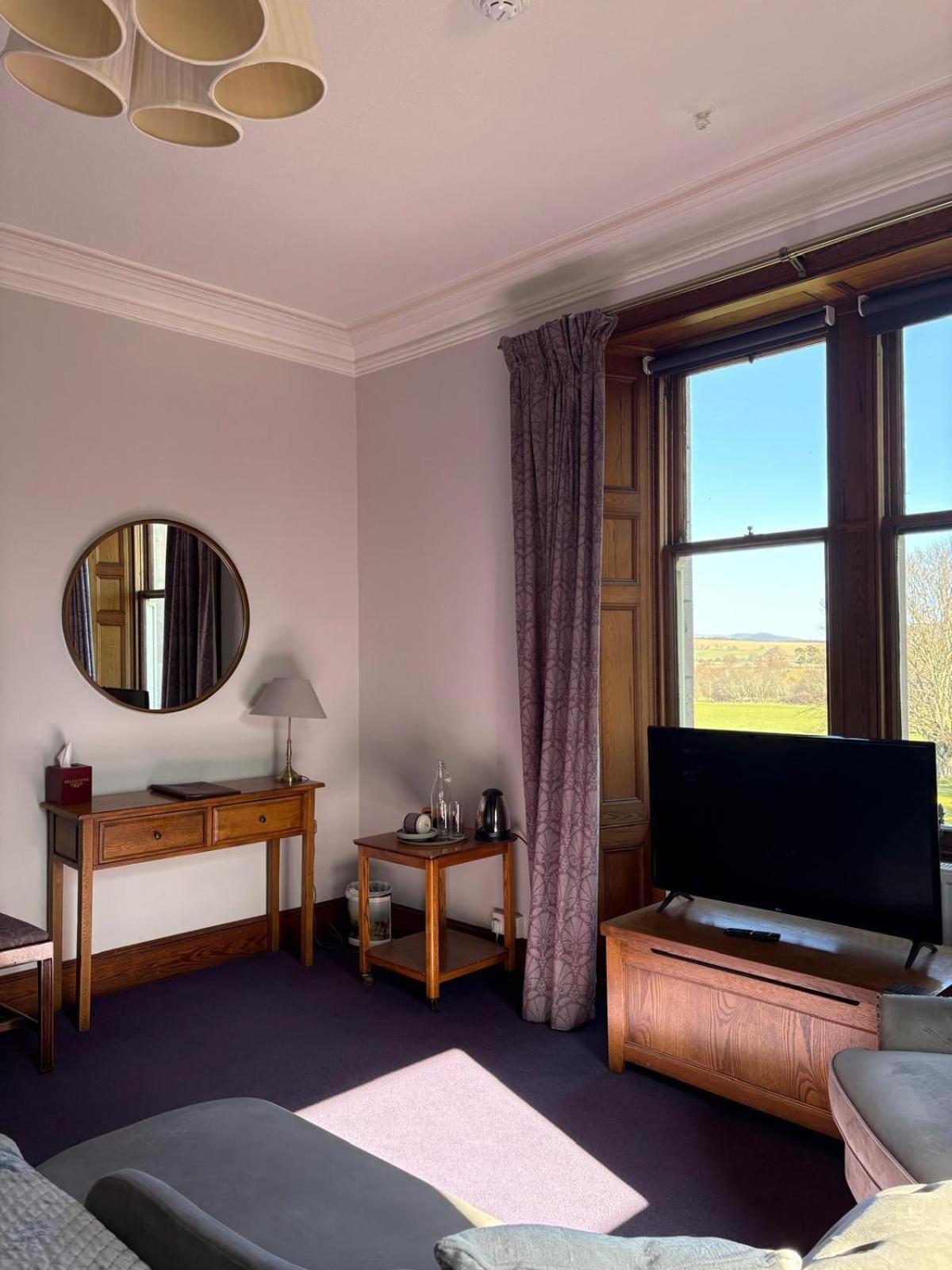 קרברידג' Dalrachney Lodge חדר תמונה